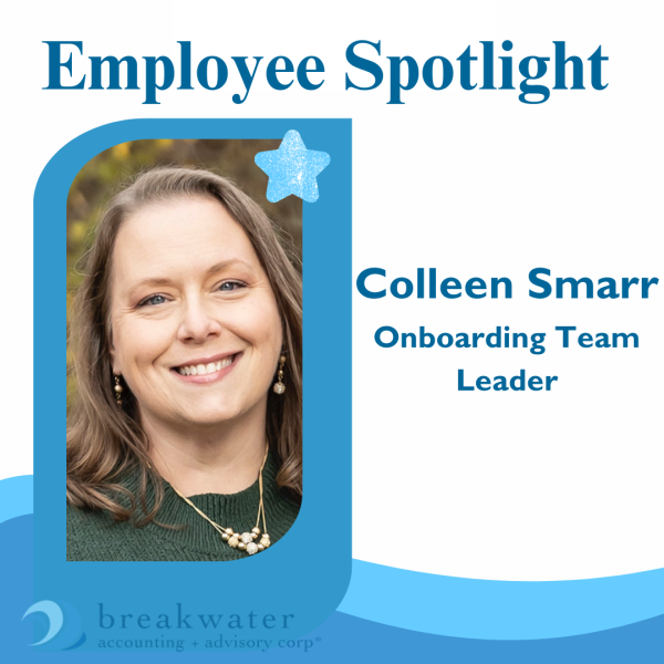 Portrait of Colleen Smarr, Onboarding Team Captain