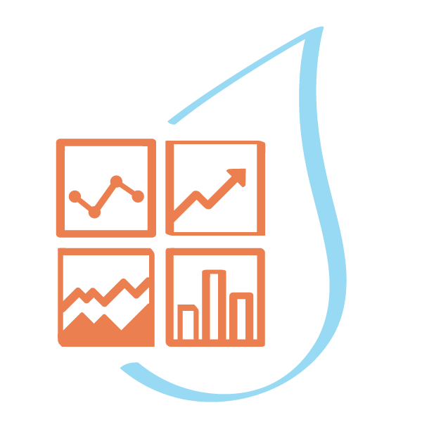 Financial Reporting and Analytics Icon