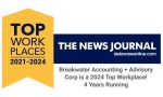 Inc. Regional Awards Multi-Year Recipient Badge