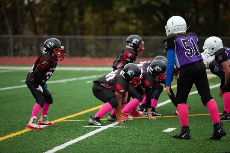 Delaware Football Club Youth Soccer Athletes on Field