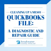 QuickBooks File Cleanup Guide Cover