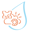 Technology and Workflow Service Icon